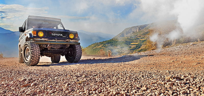 Off-Road Pulling: A Symphony of Power and Wilderness Harmony